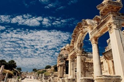 1 Day Ancient City Ephesus and House Virgin Mary Trip from Bodrum - Ephesus Ancient City: Marble Ruins and a Tight Two-Hour Window