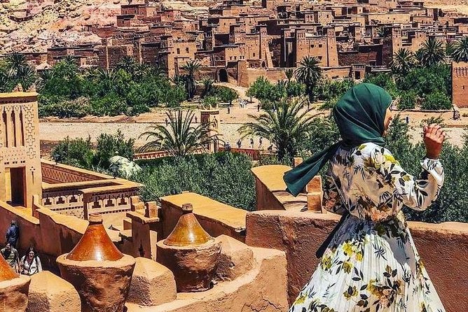 1 Day Guided Tour of World Heritage Kasbah Ait Ben Haddou from Marrakech - Aït Ben Haddou and Ouarzazate in One Long Day
