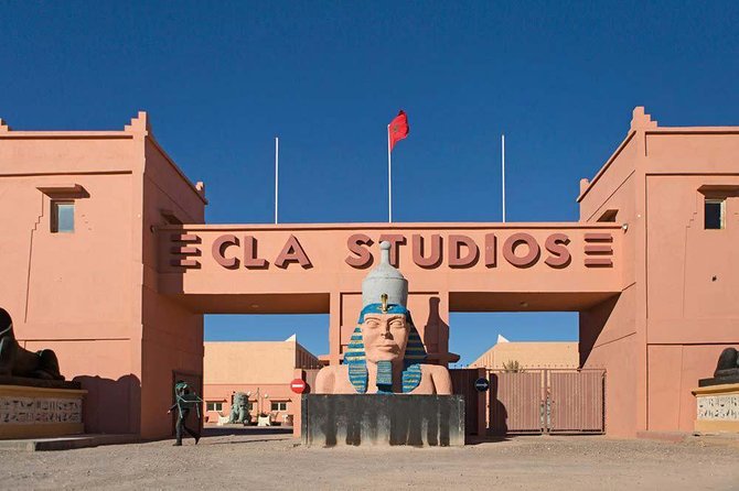 1 Day Guided Tour of World Heritage Kasbah Ait Ben Haddou from Marrakech - Ouarzazate Stop: Film Studios Country and the Kasbah of Taourirt Area