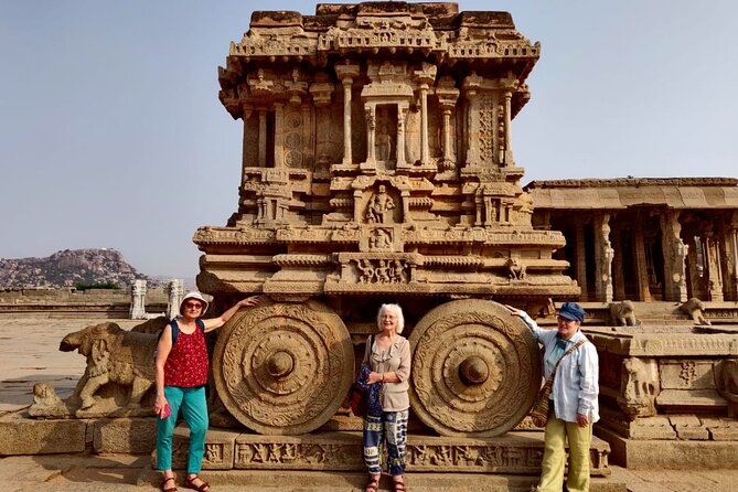 1 day private tour of Hampi world heritage site in car with professional guide - Key highlights at a glance