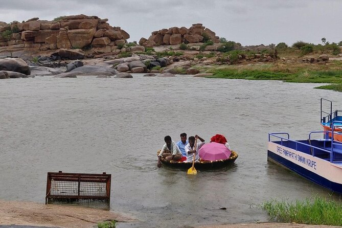 1 day private tour of Hampi world heritage site in car with professional guide - Starting at Vijaya Vittala Temple and the Stone Chariot