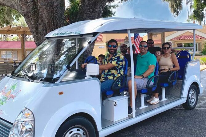 1 Hour Historical Tour of Saint Augustine Florida & FREE Parking - Key things to know before you ride