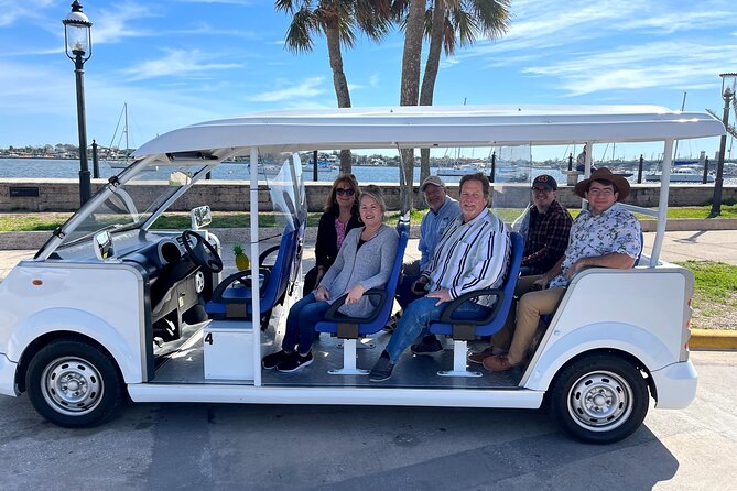 1 Hour Historical Tour of Saint Augustine Florida & FREE Parking - Fort Castillo San Marcos and the big battle stories outside the walls