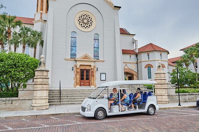 1 Hour Historical Tour of Saint Augustine Florida & FREE Parking - Old houses, secrets, and the parts you can’t spot from a distance