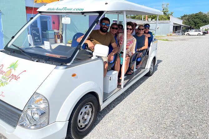 1 Hour Historical Tour of Saint Augustine Florida & FREE Parking - The vehicle experience: more views, fewer tight turns