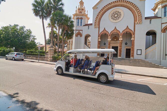 1 Hour Private Historical Tour of Saint Augustine, Florida - Why St. Augustine Feels So Haunted Here
