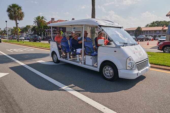 1 Hour Private Historical Tour of Saint Augustine, Florida - Haunted Inns, Tragic Romances, and Unsolved Murders