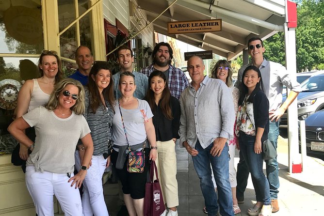 #1 Sonoma Walking Food, Wine Tasting & History Tour (Private) - Sonoma Valley talk and the “where to go next” wrap-up