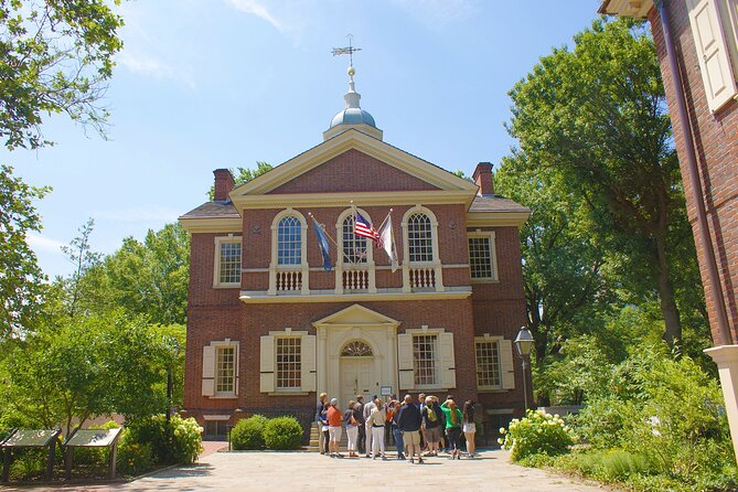 2.5 Hour Philadelphia History Tour with Washington War Tent Show - Museum of the American Revolution: the included George Washington war tent moment