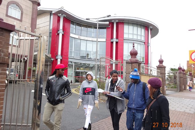2.5-Hours Walking Tour of Birmingham into Black Heritage Madiba - Getting off the tourist trail in a meaningful way