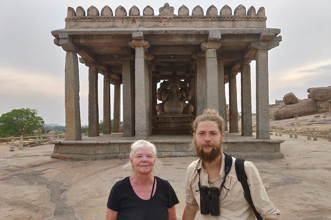 2 days Private tour of Hampi world heritage site from Bangalore by car - Virupaksha Temple: the tower, the river, and why it feels special
