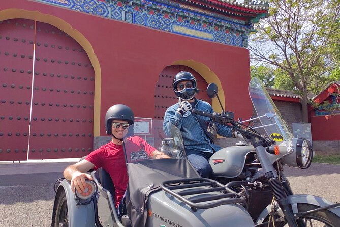 2-Hour “Ancient & Modern” Beijing Sidecar Tour (Day /Night) - Hutongs first: feel Beijing’s everyday street life