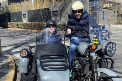 2-Hour “Ancient & Modern” Beijing Sidecar Tour (Day /Night) - Getting oriented from National Art Museum of China