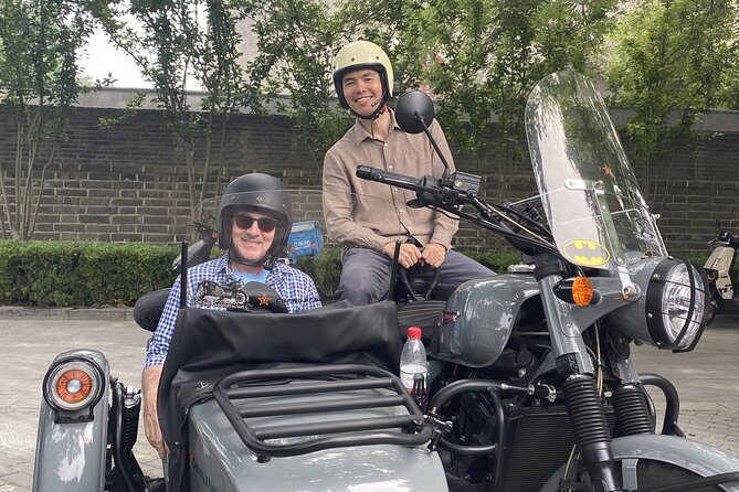 2-Hour “Ancient & Modern” Beijing Sidecar Tour (Day /Night) - Workers’ Stadium and the Beijing football landmark