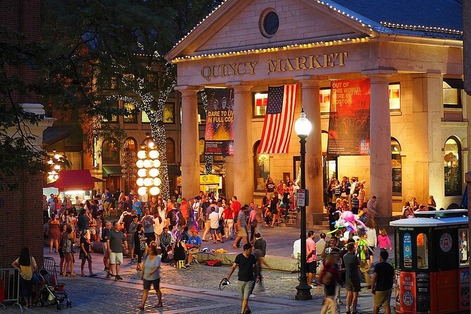 2 Hour Boston Historical and Heritage Walking Tour - Key highlights worth your time