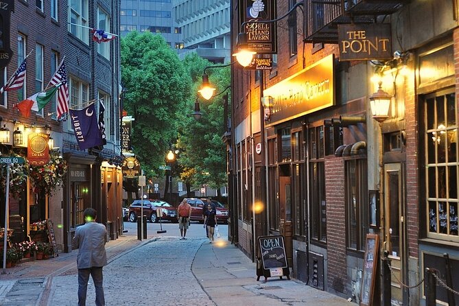 2 Hour Boston Historical and Heritage Walking Tour - Old Corner Bookstore and Boston Latin School: ideas in brick-and-stone form