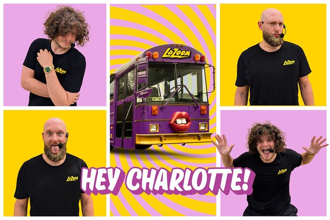 2 Person Sketch Comedy Show on Wheels | LaZoom - Key things to know before you ride with LaZoom