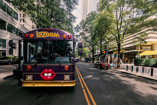2 Person Sketch Comedy Show on Wheels | LaZoom - A sketch comedy bus ride through Uptown and downtown icons
