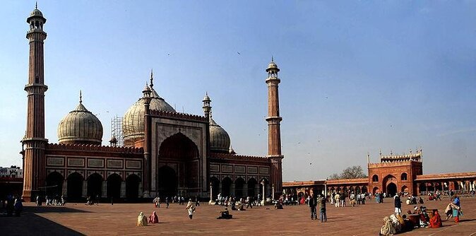 3-4 Hour Old Delhi Heritage Walk Tour with Tuk Tuk Ride Wherever Required - Key highlights you’ll feel on the ground