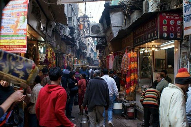 3-4 Hour Old Delhi Heritage Walk Tour with Tuk Tuk Ride Wherever Required - Chandni Chowk lanes: spices, silver, and the market rhythm