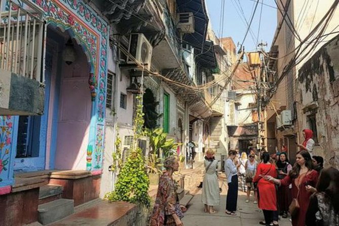 3-4 Hour Old Delhi Heritage Walk Tour with Tuk Tuk Ride Wherever Required - Gali Paranthe Wali: the famous flatbread street (even if you skip tasting)