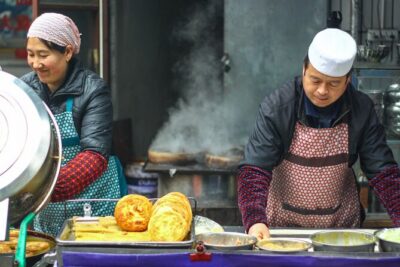 3-Day 2-Night Uncover Xi’an’s Ancient Wonders and Hidden Eats - Day 1: City Wall Area, Then a 6 PM Tuk-Tuk Food Tour
