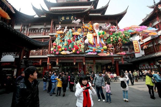 3-Day Private Shanghai and Ancient Water Town Tour - Tianzifang: Shikumen streets in the afternoon