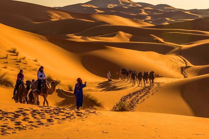 3 Days Desert Tour From Marrakech To Merzouga Désert And World Heritage Kasbah - Aït Benhaddou: UNESCO Kasbah Walking Time Without a Full Detour
