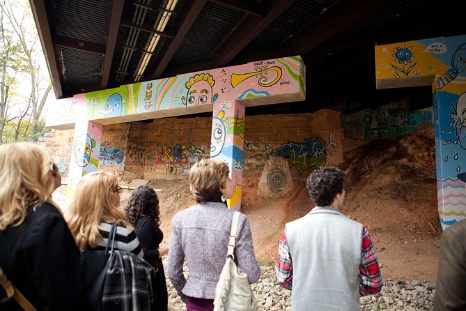 3-Hour Atlanta Beltline Food, Street Art and History Tour - Where Inman Park, the BeltLine, and street art actually fit together