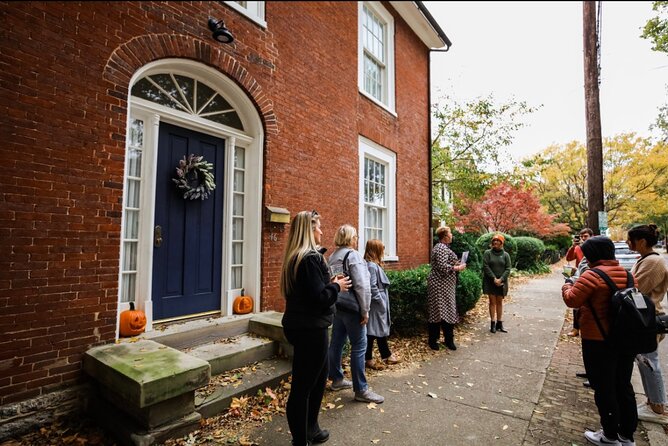 3 Hour Walking Food & Haunted History Tour in Lexington - Food, drinks, and dietary needs that actually matter