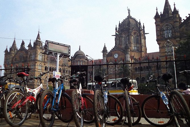 3 Hours Early Morning in South Mumbai Heritage Bicycle Tour - Meeting at Kailash Parbat and Getting Your Bike Sorted