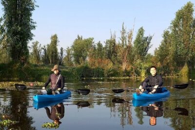 3 Hours of Kayaking at the Ancient Canals of Xochimilco - Working chinampas: the farming story that explains what you’re seeing
