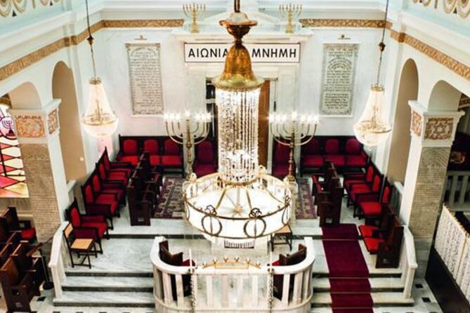 4-Hour Thessaloniki Jewish Heritage Private Guided Tour - Logistics that make the tour feel painless: pickup, timing, and meeting points