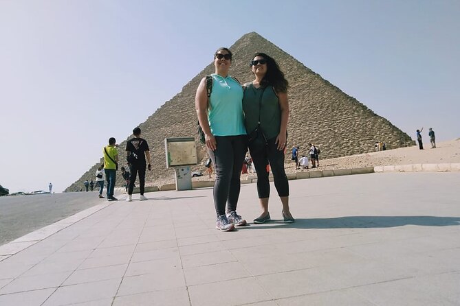 4Hours Private Pyramid with lunch&camel ride through Ancient Giza - A Guide Lecture Before the View: Why the Pyramids Feel Clearer