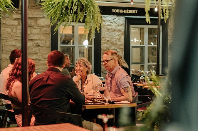 5-course Progressive Dinner on Grande-Allée and History Tour - History stops that feel tied to the city’s bones
