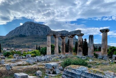 5-Day Ancient Greece & Zakynthos Turtle Island Tour - Day 1: Corinth Canal, Epidaurus theatre, Mycenae Lion Gate, then Nafplio to Olympia