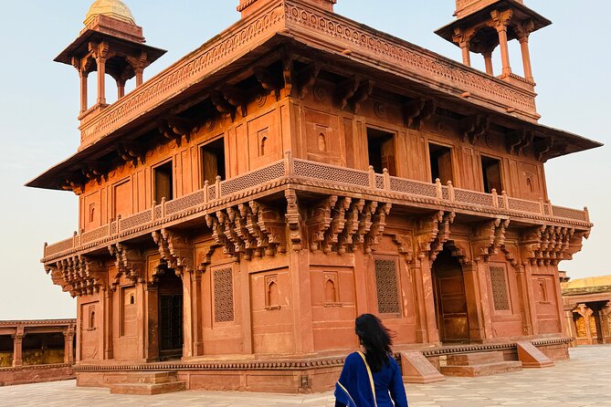 5-Day Golden Triangle Tour with Cultural Heritage-Taj & More - Day 3 Jaipur: Jaigarh Fort for military architecture, Jal Mahal for stillness, Chokhi Dhani for culture