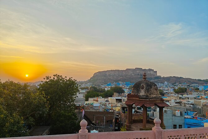 5 Days Private Heritage Triangle Tour Jaipur, Jodhpur, Udaipur. - Day 1 in Jaipur: Pink City sights and an Amber Fort climb