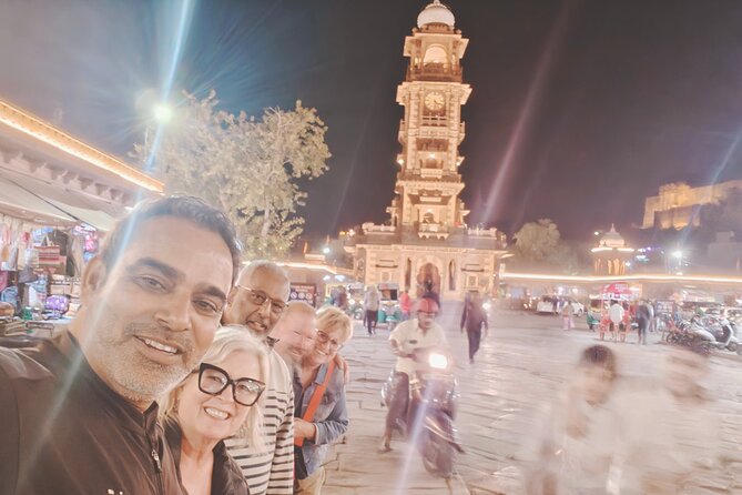 5 Days Private Heritage Triangle Tour Jaipur, Jodhpur, Udaipur. - Day 4 Udaipur: City Palace area, Gangaur Ghat, and a sunset at Sajjangarh