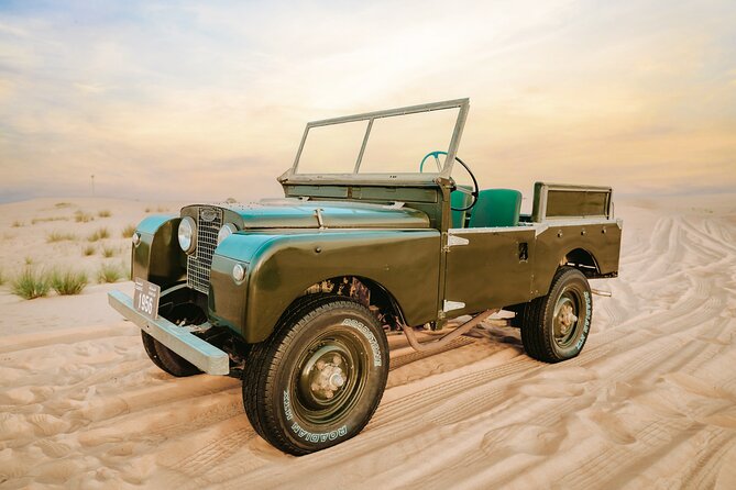 57 Heritage Desert Safari - A protected reserve instead of the usual desert chaos
