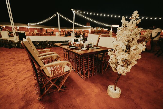 57 Heritage Desert Safari - Luxury camp dinner with live barbecue and Arabic-inspired courses