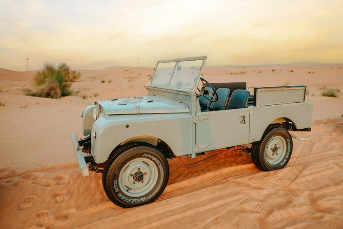 57 Heritage Desert Safari - FAQ