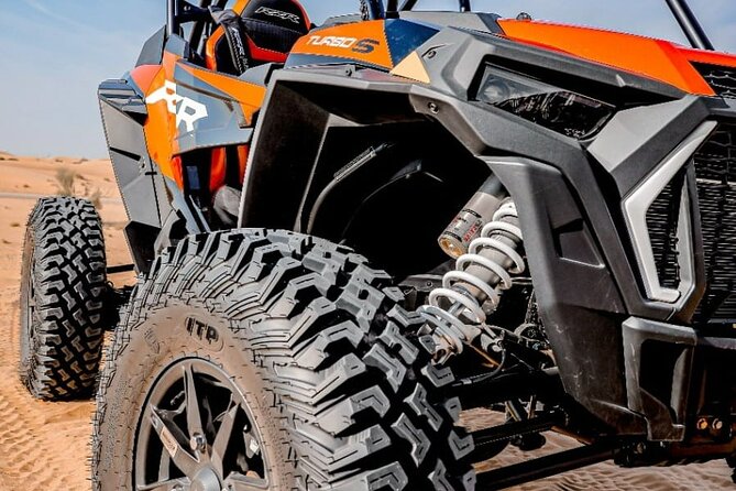 57 Heritage Safari with Dune Buggy - Margham self-drive buggy camp: where you actually steer