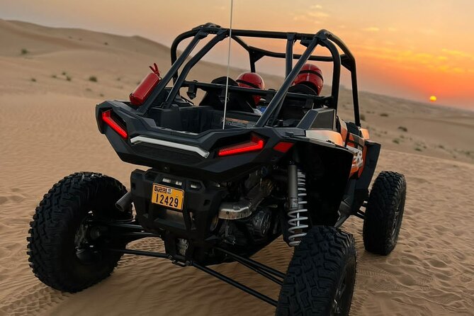 57 Heritage Safari with Dune Buggy - Falcon show and camel trekking: the sunset moment that changes the mood