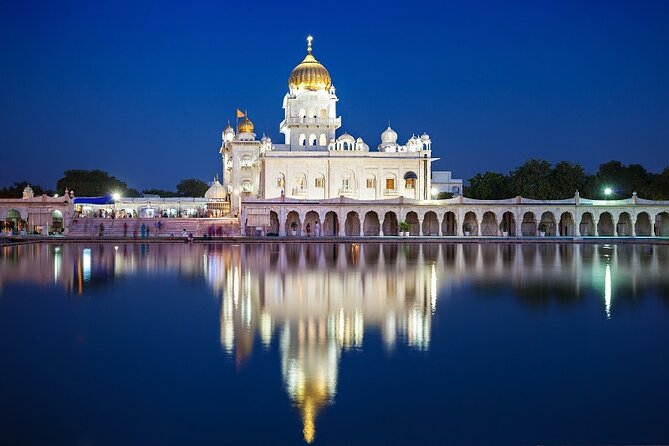 6- Days Private Heritage Golden Triangle Tour - Day 6: back to Delhi with a driver drop-off you control