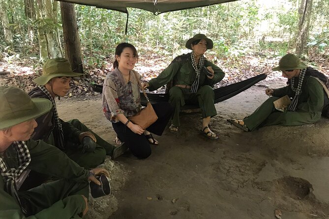 6 Hours Historical Tour in Cu Chi Tunnel with Free Snack - Booby traps and the “what they built” lesson