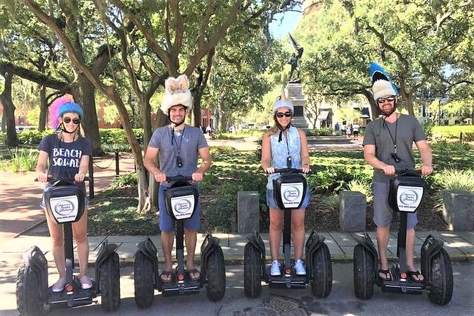 60-Minute Guided Segway History Tour of Savannah - Key highlights to know before you go