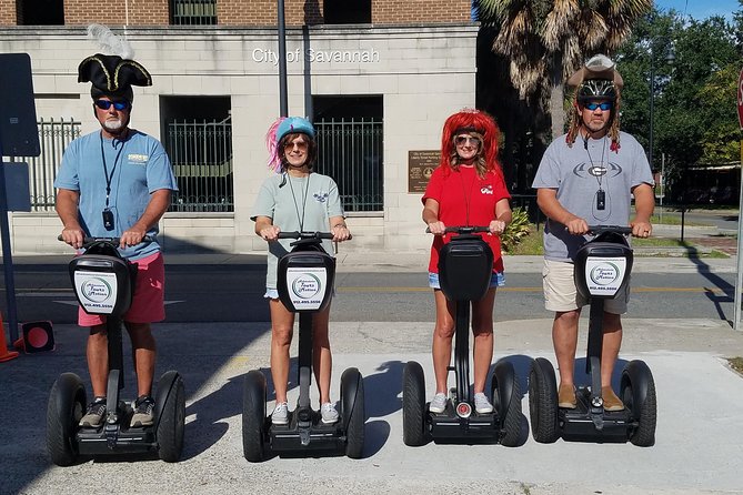 60-Minute Guided Segway History Tour of Savannah - Where it starts: 502 E Broughton St and a fast Segway setup