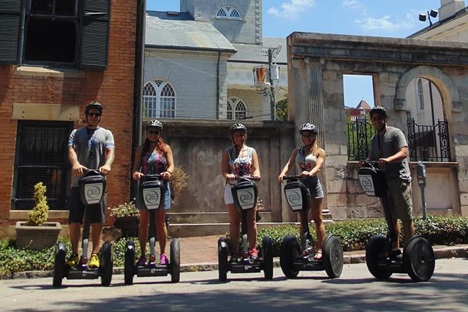 60-Minute Guided Segway History Tour of Savannah - Cathedral of St. John the Baptist and LaFayette Square: the architecture moment