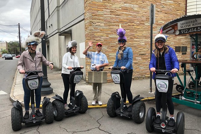 60-Minute Guided Segway History Tour of Savannah - Price and value: $55 for an hour of guided momentum